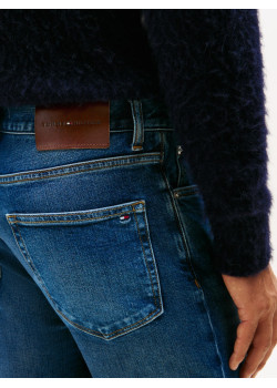 Tommy Hilfiger pánske rifle Denton Faded modré