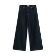 Tommy Hilfiger 70´ dámske široké rifle tmavomodré Tommy Hilfiger 70´ dámske široké rifle tmavomodré