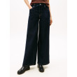 Tommy Hilfiger 70´ dámske široké rifle tmavomodré Tommy Hilfiger 70´ dámske široké rifle tmavomodré
