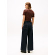 Tommy Hilfiger 70´ dámske široké rifle tmavomodré Tommy Hilfiger 70´ dámske široké rifle tmavomodré