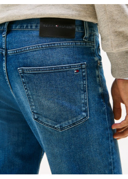 Tommy Hilfiger pánske rifle Denton modré