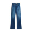 Tommy Hilfiger bootcut dámske rifle tmavomodré Tommy Hilfiger bootcut dámske rifle tmavomodré