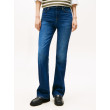 Tommy Hilfiger bootcut dámske rifle tmavomodré Tommy Hilfiger bootcut dámske rifle tmavomodré