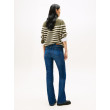 Tommy Hilfiger bootcut dámske rifle tmavomodré Tommy Hilfiger bootcut dámske rifle tmavomodré