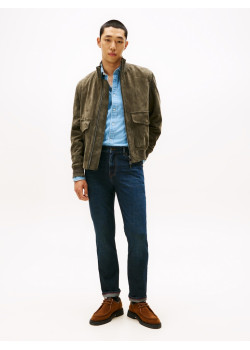 Tommy Hilfiger pánske rifle klasické modré