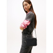Tommy Jeans malá kabelka Tjw Must Aop Camera Bag čierna Tommy Jeans malá kabelka Tjw Must Aop Camera Bag čierna