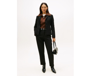 Tommy Hilfiger dámske nohavice Slim Straight Leg čierne