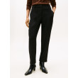 Tommy Hilfiger dámske nohavice Slim Straight Leg čierne Tommy Hilfiger dámske nohavice Slim Straight Leg čierne