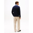 Tommy Hilfiger pánsky sveter modrý Tommy Hilfiger pánsky sveter modrý