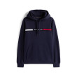 Tommy Hilfiger pánska mikina s výrazným prvkom modrá