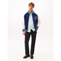 Tommy Hilfiger pánske nohavice chino modré