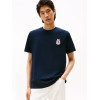 Tričko Tommy Hilfiger MW0MW40024DW5 Modrá Tričko Tommy Hilfiger MW0MW40024DW5 Modrá