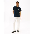 Tričko Tommy Hilfiger MW0MW40024DW5 Modrá Tričko Tommy Hilfiger MW0MW40024DW5 Modrá