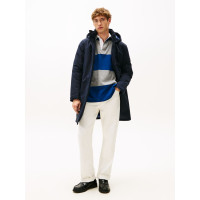 Tommy Hilfiger pánska zimná parka modrá Tommy Hilfiger pánska zimná parka modrá