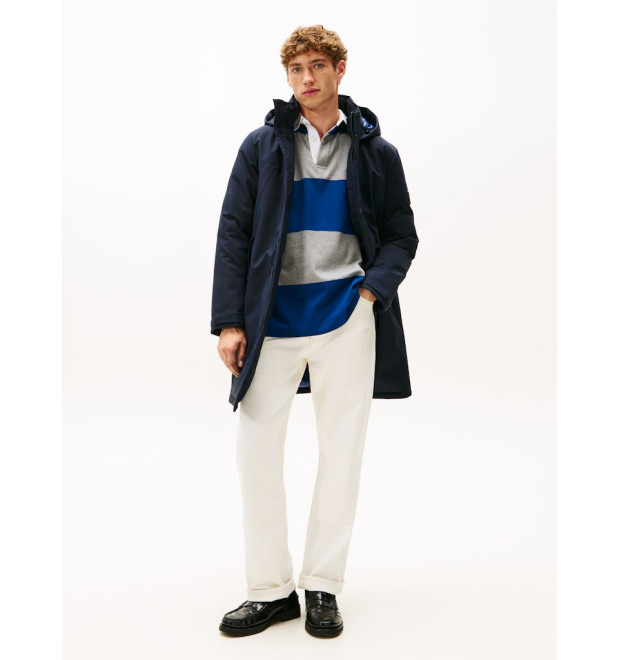 Tommy Hilfiger pánska zimná parka modrá Tommy Hilfiger pánska zimná parka modrá