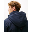 Tommy Hilfiger pánska zimná parka modrá Tommy Hilfiger pánska zimná parka modrá