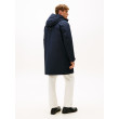 Tommy Hilfiger pánska zimná parka modrá Tommy Hilfiger pánska zimná parka modrá