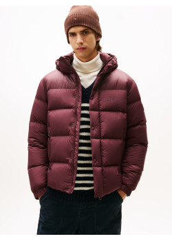 Tommy Hilfiger pánska zimná bunda červená
