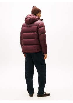 Tommy Hilfiger pánska zimná bunda červená