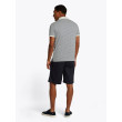 Tommy Hilfiger tričko Interlock bielomodré Tommy Hilfiger tričko Interlock bielomodré