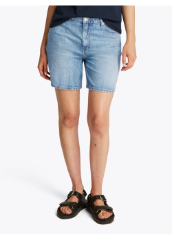 Tommy Hilfiger dámske krátke rifľové nohavice modré