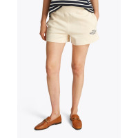Tommy Hilfiger dámske bavlnené kraťasy béžové Tommy Hilfiger dámske bavlnené kraťasy béžové