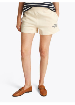 Tommy Hilfiger dámske bavlnené kraťasy béžové