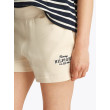 Tommy Hilfiger dámske bavlnené kraťasy béžové Tommy Hilfiger dámske bavlnené kraťasy béžové