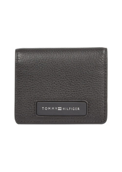 Tommy Hilfiger kožená peňaženka čierna