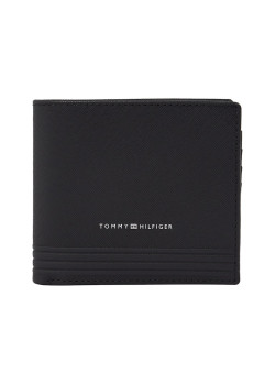 Tommy Hilfiger kožená peňaženka čierna
