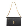 Tommy Hilfiger Heritage crossbody kabelka s retiazkou čierna Tommy Hilfiger Heritage crossbody kabelka s retiazkou čierna