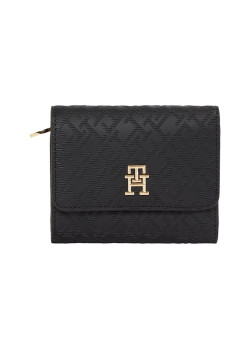 Peňaženka Tommy Hilfiger AW0AW17257BDS Čierna