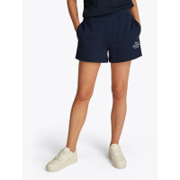 Tommy Hilfiger dámske bavlnené kraťasy modré Tommy Hilfiger dámske bavlnené kraťasy modré