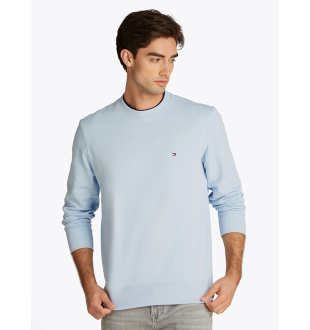Tommy Hilfiger pánska mikina s logom svetlomodrá