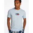 Tričko Tommy Hilfiger MW0MW38636C1O Modrá Tričko Tommy Hilfiger MW0MW38636C1O Modrá