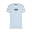 Tričko Tommy Hilfiger MW0MW38636C1O Modrá Tričko Tommy Hilfiger MW0MW38636C1O Modrá