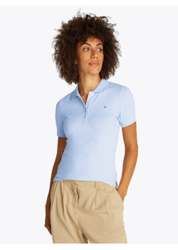 Tommy Hilfiger dámske polo tričko 1985 svetlomodré