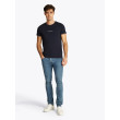 Tričko Tommy Hilfiger MW0MW32584DW5 Modrá Tričko Tommy Hilfiger MW0MW32584DW5 Modrá