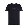 Tričko Tommy Hilfiger MW0MW32584DW5 Modrá Tričko Tommy Hilfiger MW0MW32584DW5 Modrá
