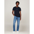 Tričko Tommy Hilfiger MW0MW32584DW5 Modrá Tričko Tommy Hilfiger MW0MW32584DW5 Modrá