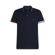 Tommy Hilfiger Slim Fit Polo tričko modré Tommy Hilfiger Slim Fit Polo tričko modré