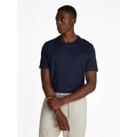Tričko Tommy Hilfiger MW0MW38620DW5 Modrá Tričko Tommy Hilfiger MW0MW38620DW5 Modrá