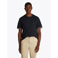 Tommy Hilfiger tričko modré Tommy Hilfiger tričko modré