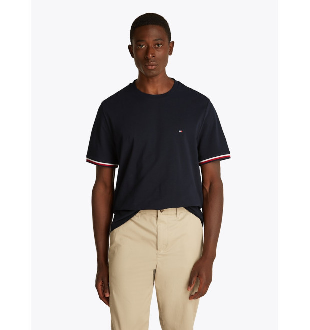 Tommy Hilfiger tričko modré Tommy Hilfiger tričko modré