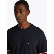 Tommy Hilfiger tričko modré Tommy Hilfiger tričko modré