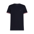 Tommy Hilfiger tričko modré Tommy Hilfiger tričko modré