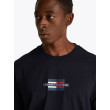 Tričko Tommy Hilfiger MW0MW38636DW5 Modrá Tričko Tommy Hilfiger MW0MW38636DW5 Modrá