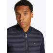 Tommy Hilfiger pánska mikina s predným prešívaním modrá Tommy Hilfiger pánska mikina s predným prešívaním modrá