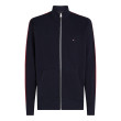 Tommy Hilfiger pánska mikina na zips modrá Tommy Hilfiger pánska mikina na zips modrá