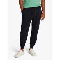 Tommy Hilfiger pánske tepláky s bočným pásom joggers modré Tommy Hilfiger pánske tepláky s bočným pásom joggers modré